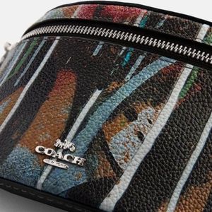 Coach Mint + Serf Belt Bag Sold out online Brand New with box